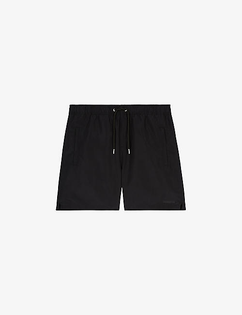 THE KOOPLES: Elasticated-waist side-pocket swim shorts