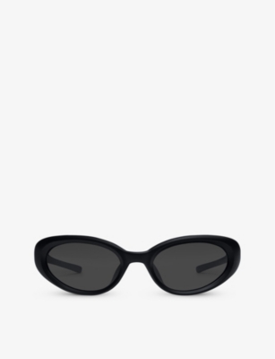 GENTLE MONSTER - GELATI 01 oval-frame acetate sunglasses