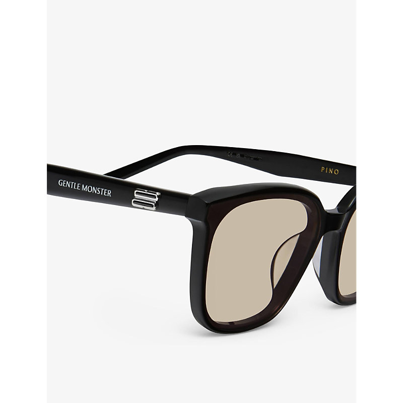 Shop Gentle Monster Women's Pino 01 Square-frame Acetate Sunglasses