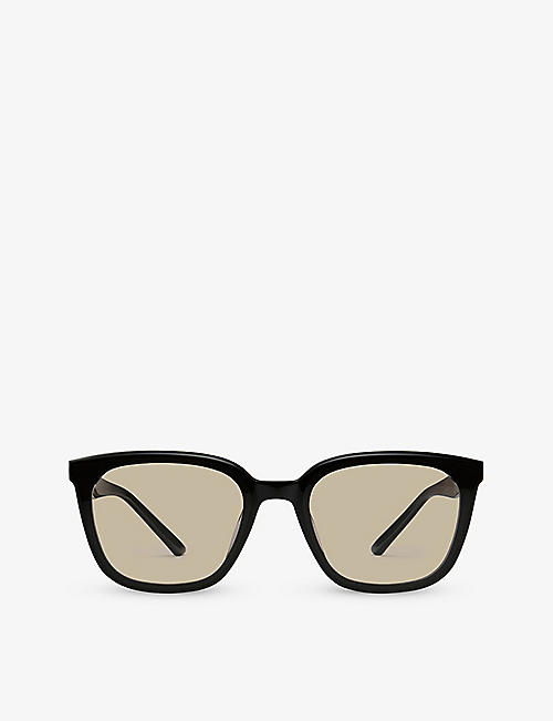 GENTLE MONSTER: Pino 01 square-frame acetate sunglasses