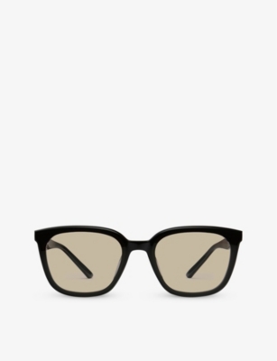 Shop Gentle Monster Women's Pino 01 Square-frame Acetate Sunglasses