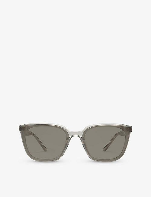 GENTLE MONSTER: Pino BRC11 square-frame acetate sunglasses