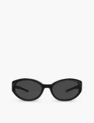 GENTLE MONSTER: Young 01 oval-frame acetate sunglasses