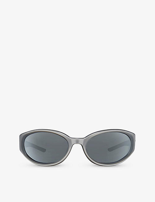 GENTLE MONSTER: Young G13 oval-frame acetate sunglasses