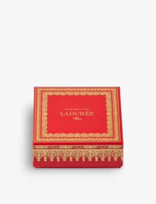 LADUREE: Napoleon macaron gift box of 8