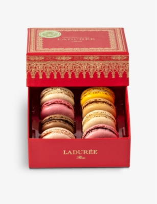 LADUREE: Napoleon macaron gift box of 8