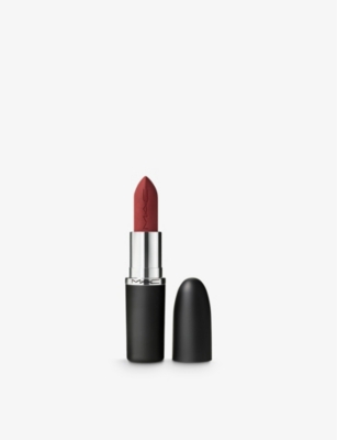 Shop Mac Avant Garnet M.a.cximal Silky Matte Lipstick 3.5g