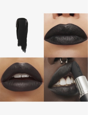 Mac Caviar M.a.cximal Silky Matte Lipstick 3.5g In Caviar