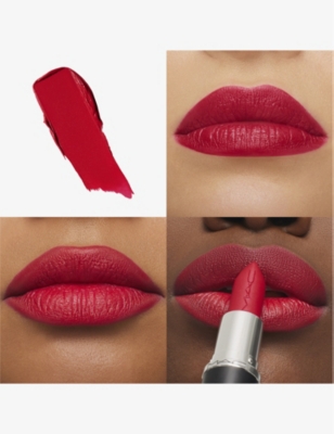Mac Ruby Woo M.a.cximal Silky Matte Lipstick 3.5g In Ruby Woo