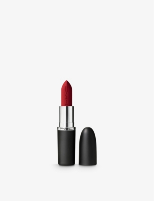Mac Russian Red M.a.cximal Silky Matte Lipstick 3.5g In Russian Red