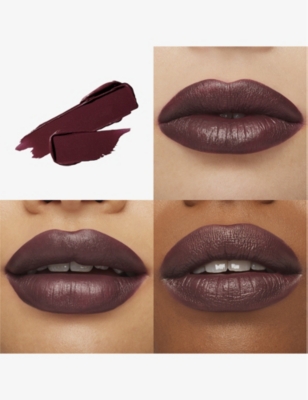 Shop Mac Smoked Purple M.a.cximal Silky Matte Lipstick 3.5g