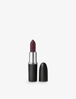 Shop Mac Smoked Purple M.a.cximal Silky Matte Lipstick 3.5g