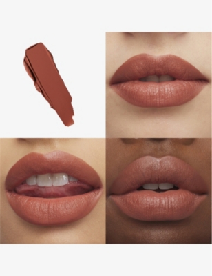 Shop Mac Taupe M.a.cximal Silky Matte Lipstick 3.5g