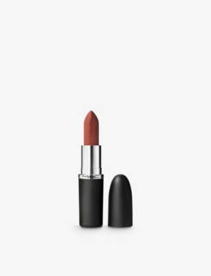 Shop Mac Taupe M.a.cximal Silky Matte Lipstick 3.5g