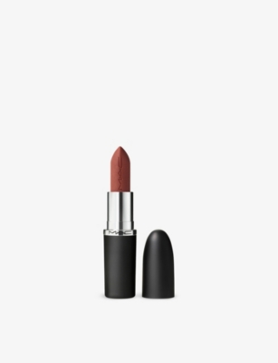 Shop Mac Warm Teddy M.a.cximal Silky Matte Lipstick 3.5g
