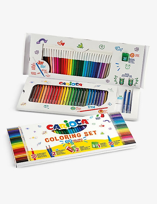 CARIOCA: Colour Joy pen and pencil colouring set