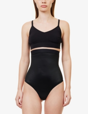 Shop Spanx Thinstincts 2.0 High-rise In Very Black