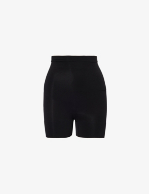 Buy SPANX® Shaping Satin Tummy Black Control Shorts from the Next UK online  shop