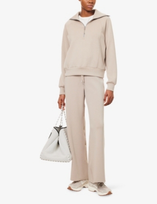 SPANX ACTIVE: Air Essentials wide-leg high-rise stretch-woven jogging bottoms