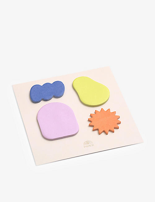 PAPIER: Bright index tabs paper sticky notes set
