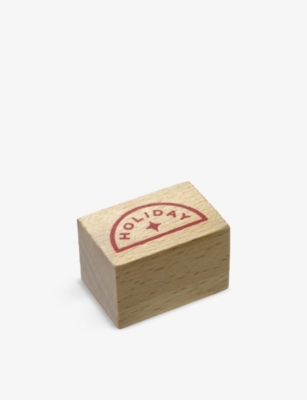 Good Day wooden planner stamp set
