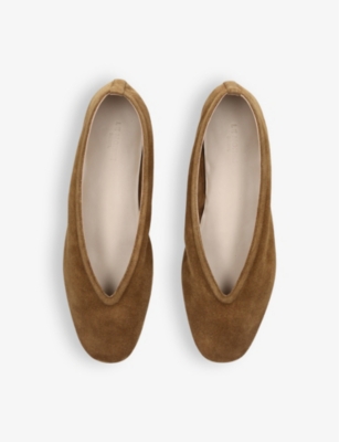 LE MONDE BERYL: Luna pointed-vamp leather pumps