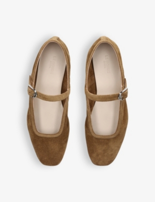 LE MONDE BERYL: Mary Jane suede flats