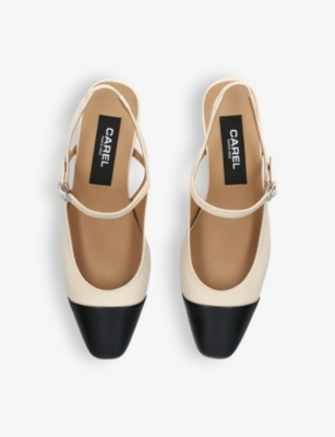 CAREL: Oceano suede ballet flats