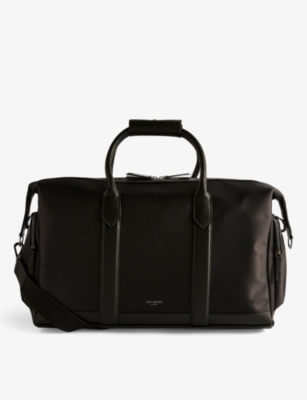 TED BAKER: Hedley nylon holdall bag