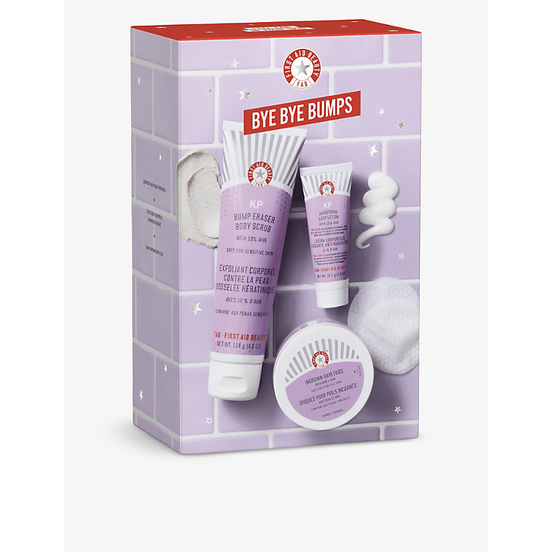 First Aid Beauty Bye Bye Bumps Gift Set In White