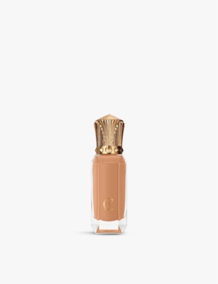 Shop Christian Louboutin Teint Fétiche Le Fluide Foundation In Mocha Nude 55n