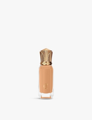 Shop Christian Louboutin Teint Fétiche Le Fluide Foundation In Ochre Nude 50w