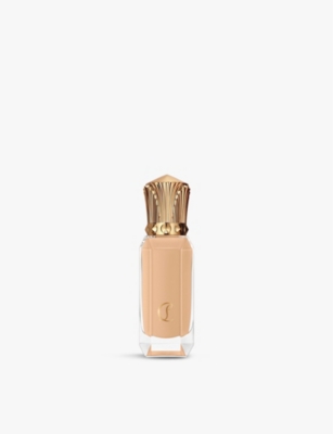 Shop Christian Louboutin Teint Fétiche Le Fluide Foundation In Sepia Nude 40n