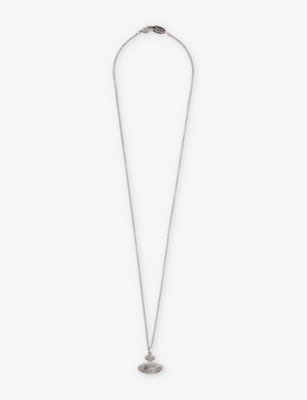 VIVIENNE WESTWOOD: Grace brass necklace