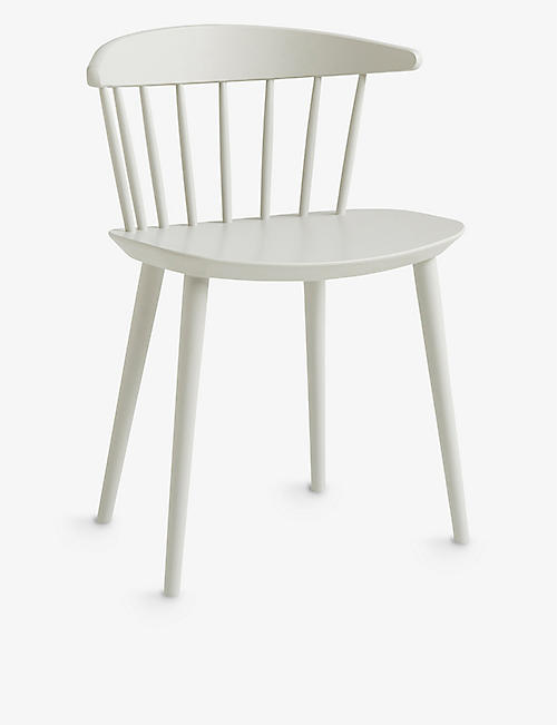 HAY: J104 lacquered beech chair