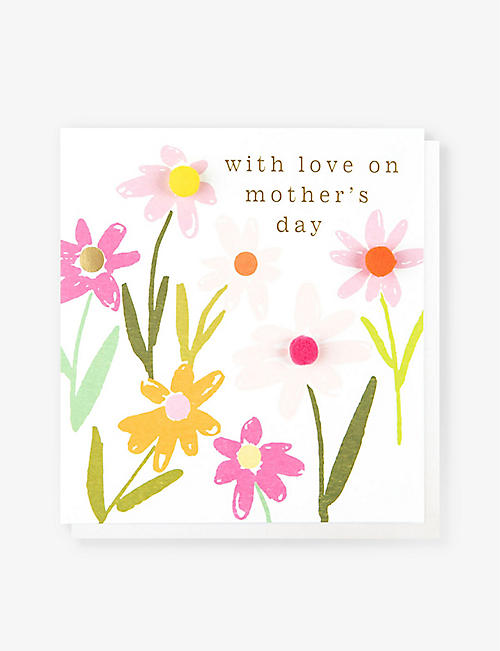 CAROLINE GARDNER: With Love On Mother's Day Mother's Day card 14.6cm x 14cm