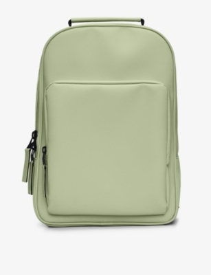 RAINS: Book coated-shell backpack