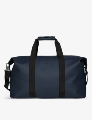 Rains 47 Navy Hilo Waterproof Coated-shell Bag In Blue