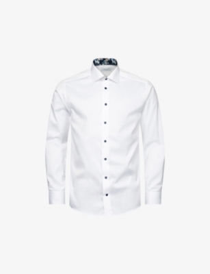 Eton shirt sale best sale