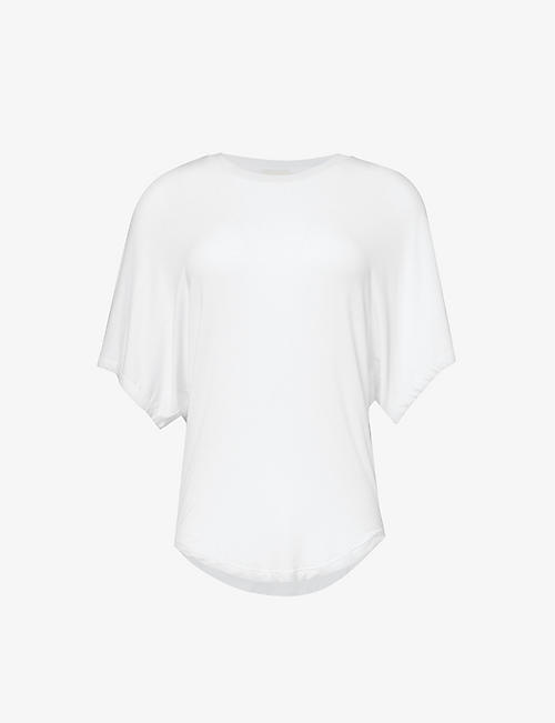 ISABEL MARANT: Zola semi-sheer modal-blend T-shirt