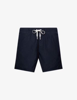 ETON: Drawstring woven swim shorts