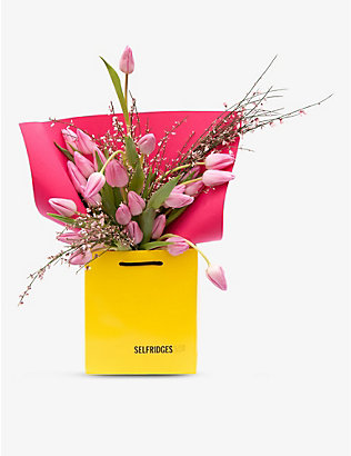SELFRIDGES SELECTION: Selfridges Selection x Your London Florist Straight From the Heart fresh flower bouquet