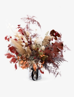 SELFRIDGES SELECTION: Selfridges Selection x Your London Florist Walk On By dried flower bouquet