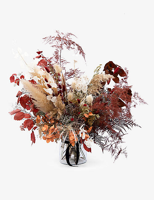 SELFRIDGES SELECTION: Selfridges Selection x Your London Florist Walk On By dried flower bouquet