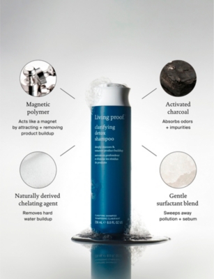 Living Proof Clarifying Detox Shampoo 236ml