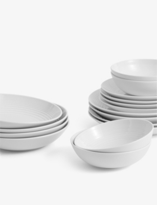 Royal Doulton Gordon Ramsay Maze 16-piece Porcelain Dinner Set