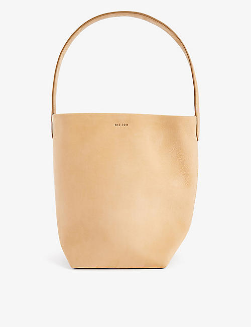 THE ROW: Small Park leather tote bag