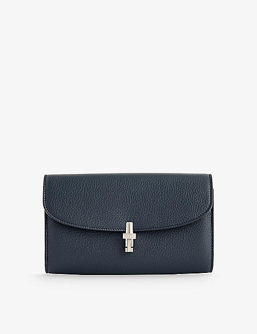 THE ROW: Sofia leather continental wallet