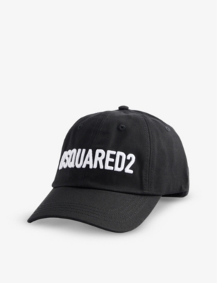 DSQUARED2: Brand-embroidered cotton-twill cap