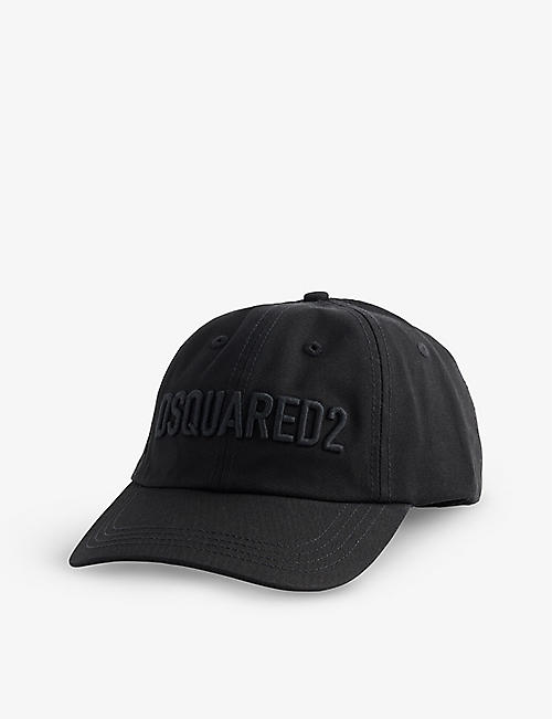 DSQUARED2: Brand-embroidered cotton-twill cap
